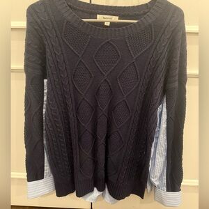 Size large double sided shirt